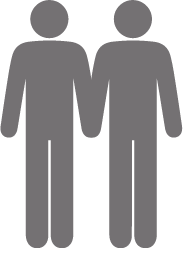 Image of 2 people, representing sexual relationship