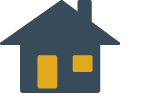 Image of a house, representing PARADIGM-HF*: Most commonly reported AEs with Entresto were hypotension, hyperkalaemia and renal impairment.